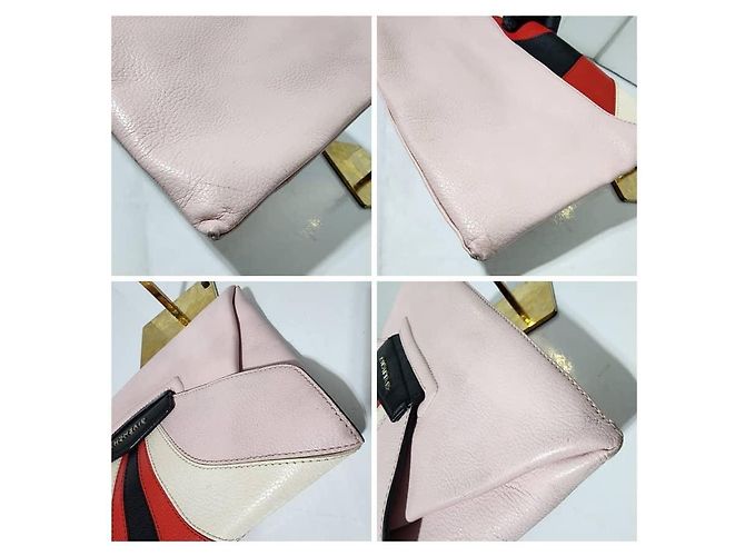 Givenchy Antigona Leather Clutch Pink/Multicolor - view 11