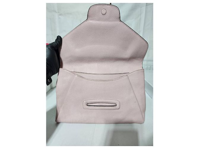Givenchy Antigona Leather Clutch Pink/Multicolor - view 8