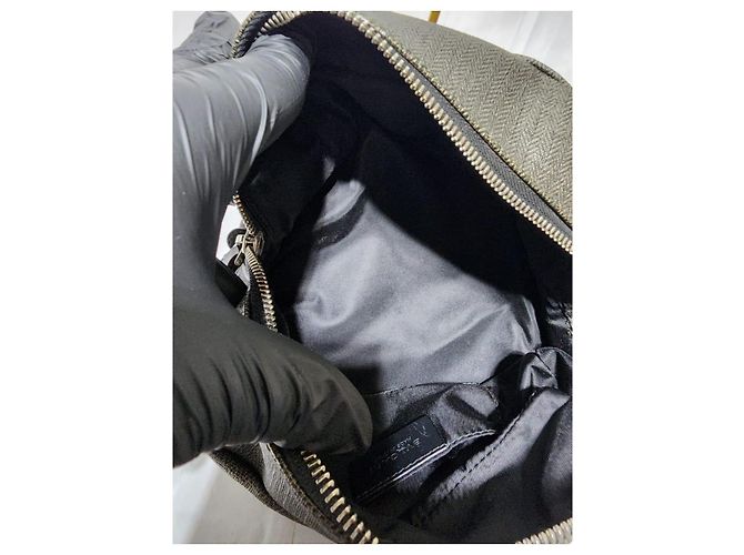 Autre Marque Pochette da viaggio/trucco Bvlgari Weekend nera Nero - vista 10