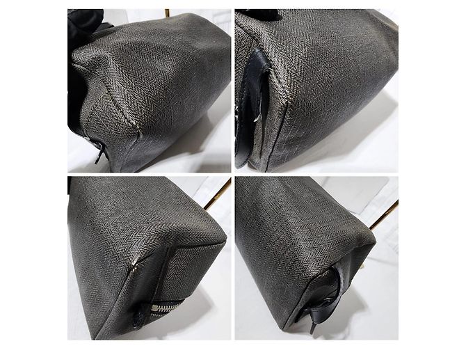Autre Marque Pochette da viaggio/trucco Bvlgari Weekend nera Nero - vista 12