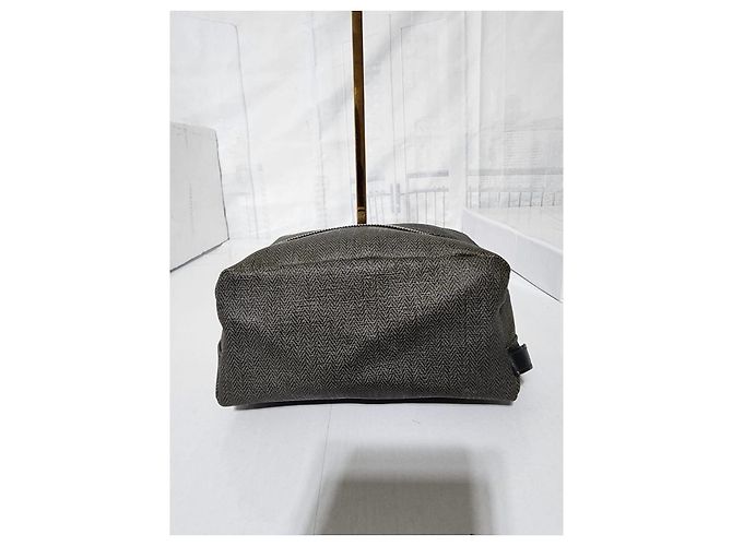 Autre Marque Pochette da viaggio/trucco Bvlgari Weekend nera Nero - vista 4
