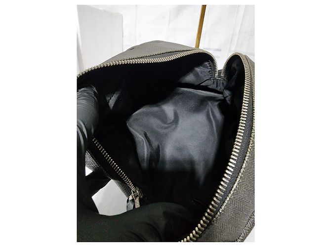 Autre Marque Pochette da viaggio/trucco Bvlgari Weekend nera Nero - vista 8