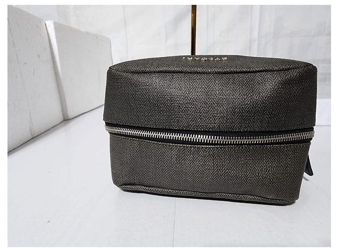 Autre Marque Pochette da viaggio/trucco Bvlgari Weekend nera Nero - vista 9