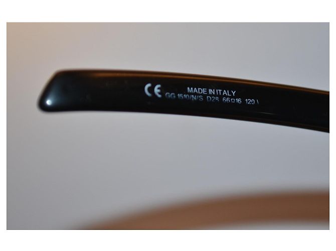 gafas de sol Gucci GG1510 negras de plástico Negro - vista 8
