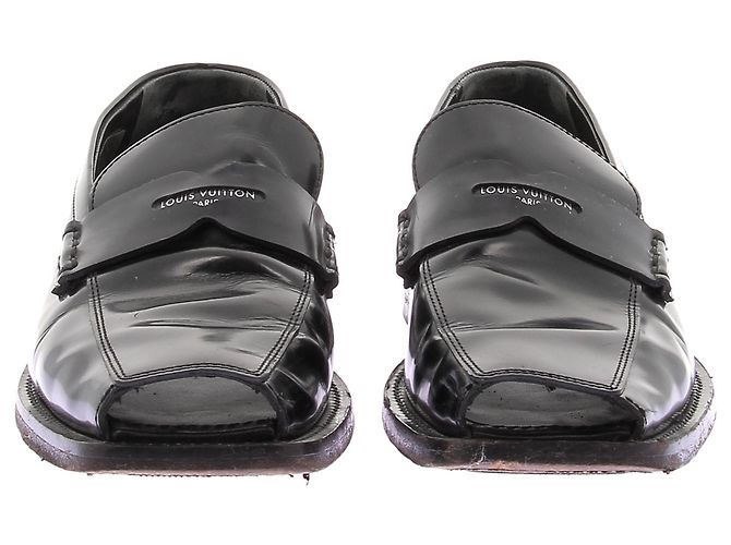 LOUIS VUITTON Planas T.EU 39 Cuero Negro - vista 2