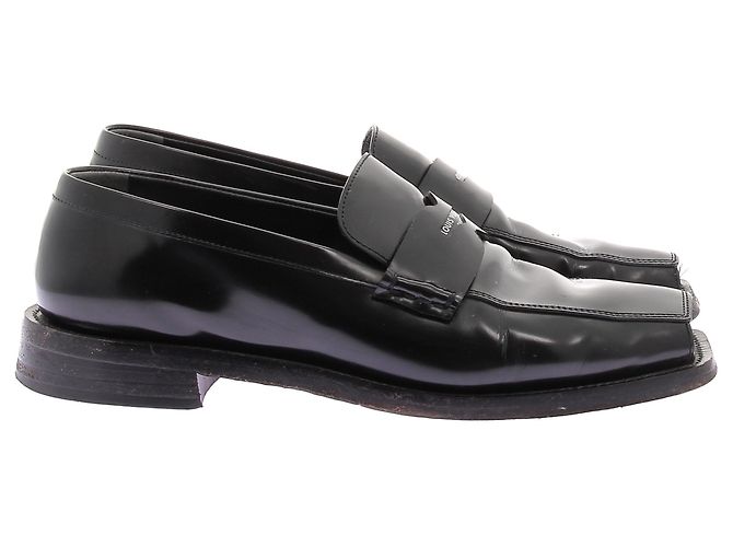 LOUIS VUITTON Planas T.EU 39 Cuero Negro - vista 3