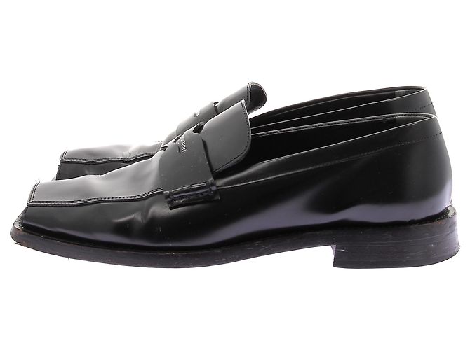 LOUIS VUITTON Planas T.EU 39 Cuero Negro - vista 4