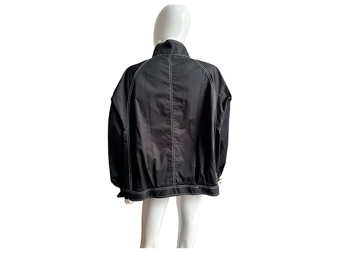 Chaqueta blousón reversible Tory Burch Negro - vista 11
