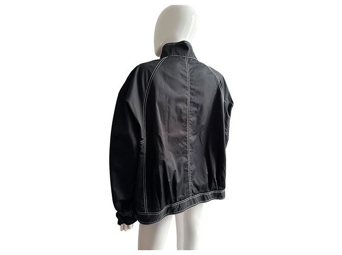 Chaqueta blousón reversible Tory Burch Negro - vista 12