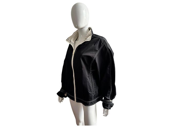 Chaqueta blousón reversible Tory Burch Negro - vista 13