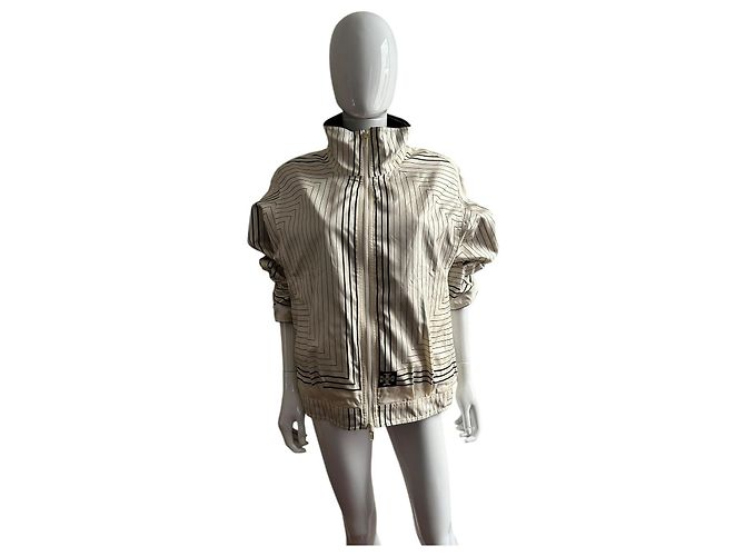 Chaqueta blousón reversible Tory Burch Negro - vista 14