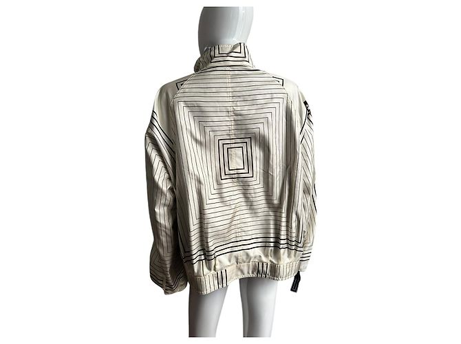 Chaqueta blousón reversible Tory Burch Negro - vista 16