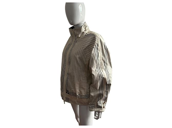 Chaqueta blousón reversible Tory Burch Negro - vista 17