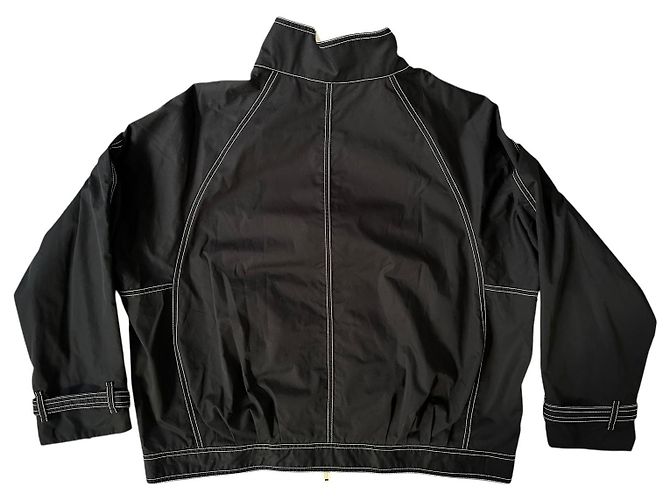 Chaqueta blousón reversible Tory Burch Negro - vista 2