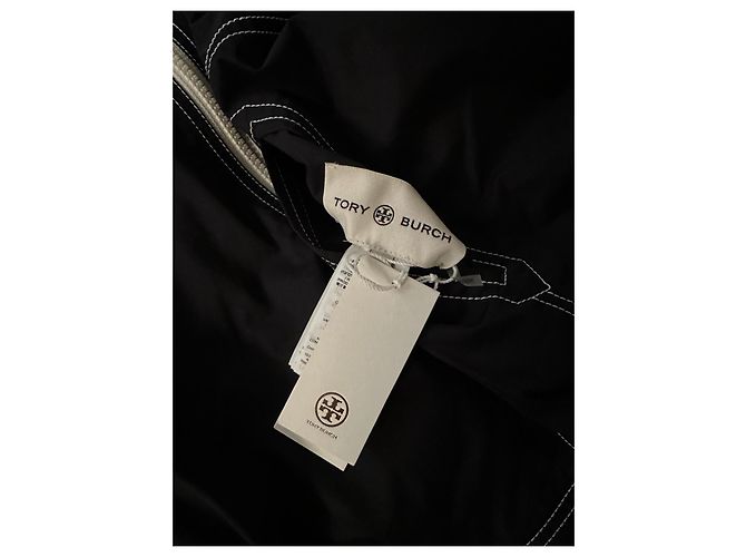 Chaqueta blousón reversible Tory Burch Negro - vista 3