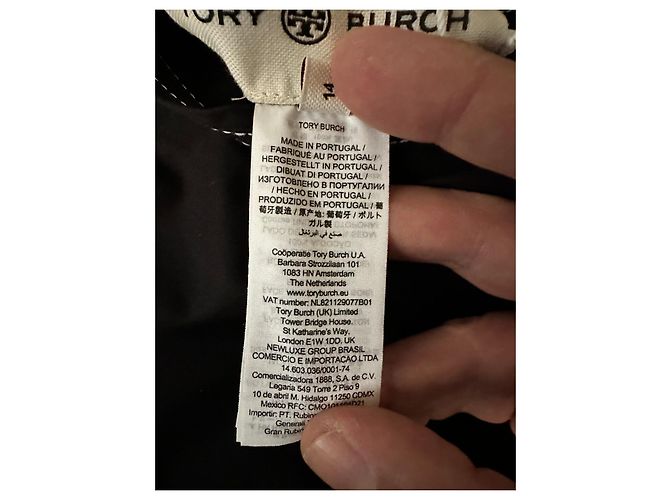 Chaqueta blousón reversible Tory Burch Negro - vista 5