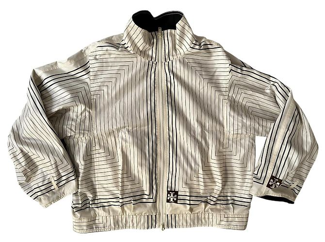 Chaqueta blousón reversible Tory Burch Negro - vista 7
