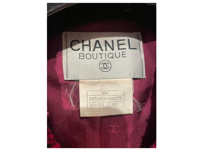 Chanel Sammler 1995 Pink Fuschia - Ansicht 2