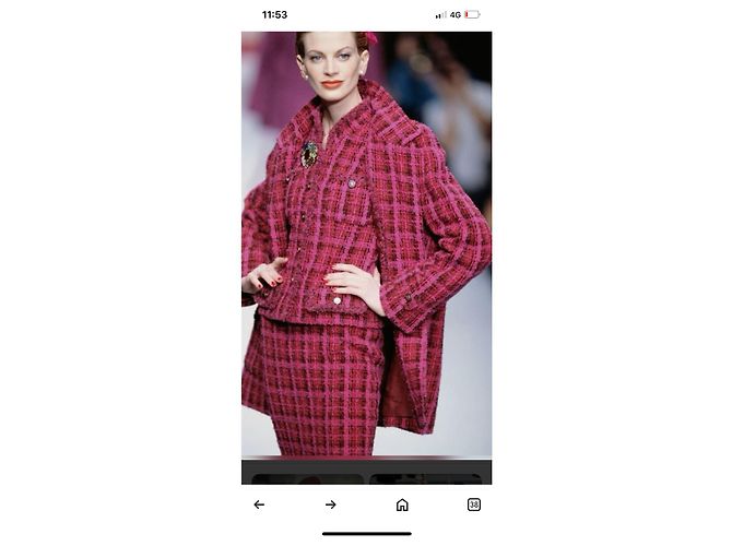 Chanel Sammler 1995 Pink Fuschia - Ansicht 8