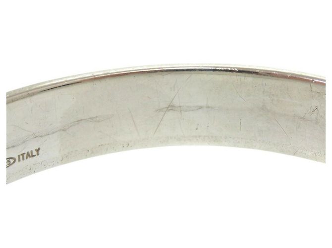 Tiffany & Co Bracciale bangle Tiffany Atlas Argento - vista 10
