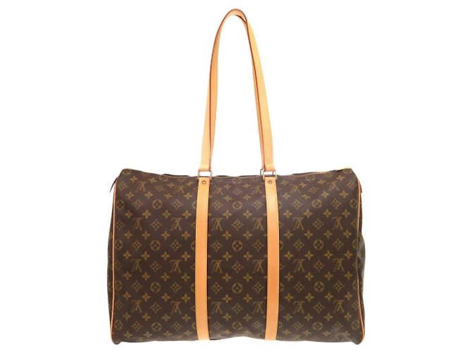 Bolsa Tote Monogram Flanery 50 da Louis Vuitton Marrom Monograma - vista 3