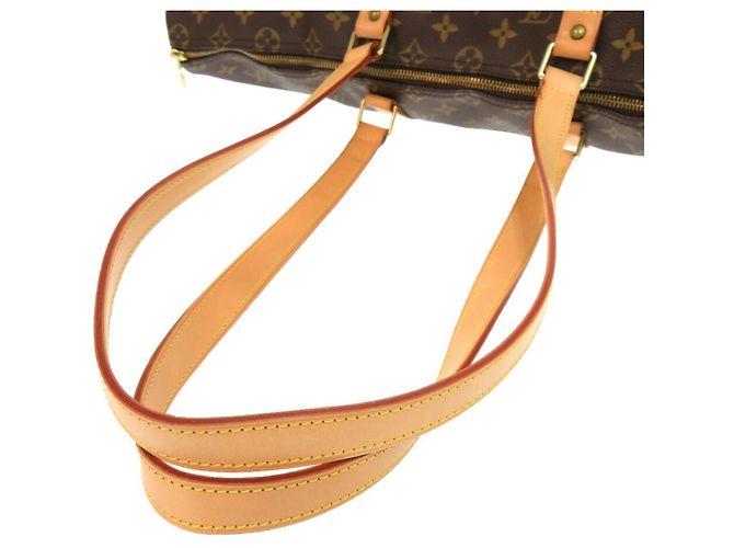 Bolsa Tote Monogram Flanery 50 da Louis Vuitton Marrom Monograma - vista 6