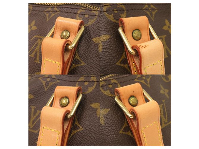 Bolsa Tote Monogram Flanery 50 da Louis Vuitton Marrom Monograma - vista 7