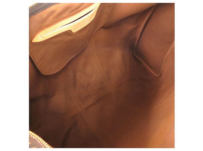 Bolsa Tote Monogram Flanery 50 da Louis Vuitton Marrom Monograma - vista 8