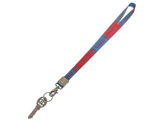 Cinturino in nylon CC Coco Mark Sport Line di Chanel Argento Multicolore - vista 4