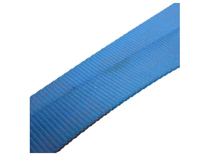 Cinturino in nylon CC Coco Mark Sport Line di Chanel Argento Multicolore - vista 8