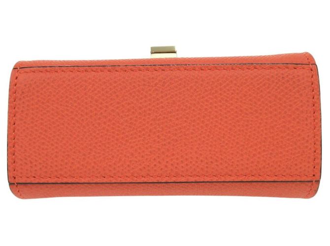 Borsa a cintura Valextra Iside Arancione - vista 5
