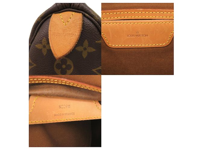 Borsa Tote Monogram Flanery 45 di Louis Vuitton Marrone Monogramma - vista 10