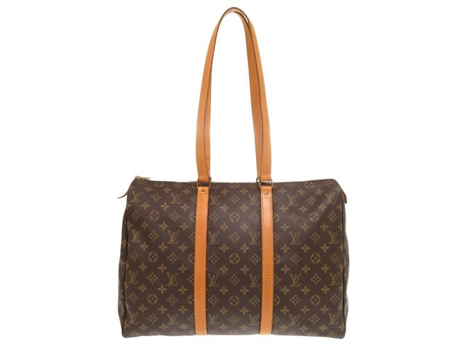 Borsa Tote Monogram Flanery 45 di Louis Vuitton Marrone Monogramma - vista 2