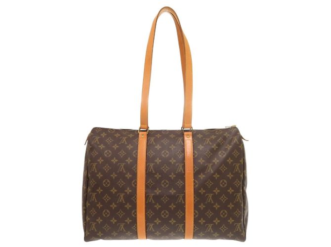 Borsa Tote Monogram Flanery 45 di Louis Vuitton Marrone Monogramma - vista 3