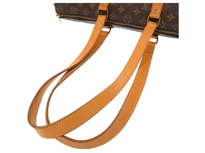 Borsa Tote Monogram Flanery 45 di Louis Vuitton Marrone Monogramma - vista 5