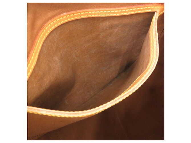 Borsa Tote Monogram Flanery 45 di Louis Vuitton Marrone Monogramma - vista 7