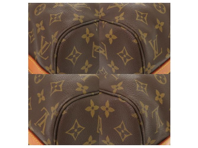 Borsa Tote Monogram Flanery 45 di Louis Vuitton Marrone Monogramma - vista 8
