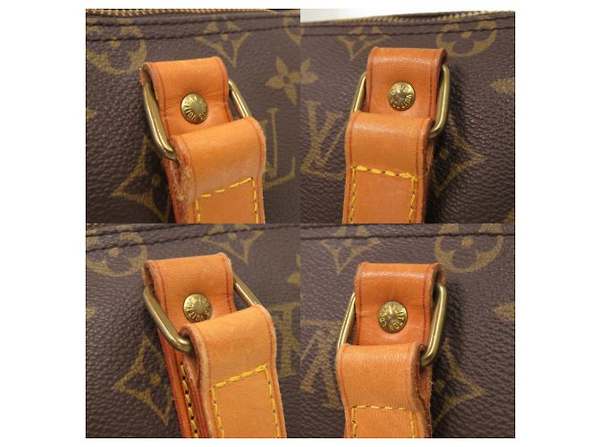 Borsa Tote Monogram Flanery 45 di Louis Vuitton Marrone Monogramma - vista 9