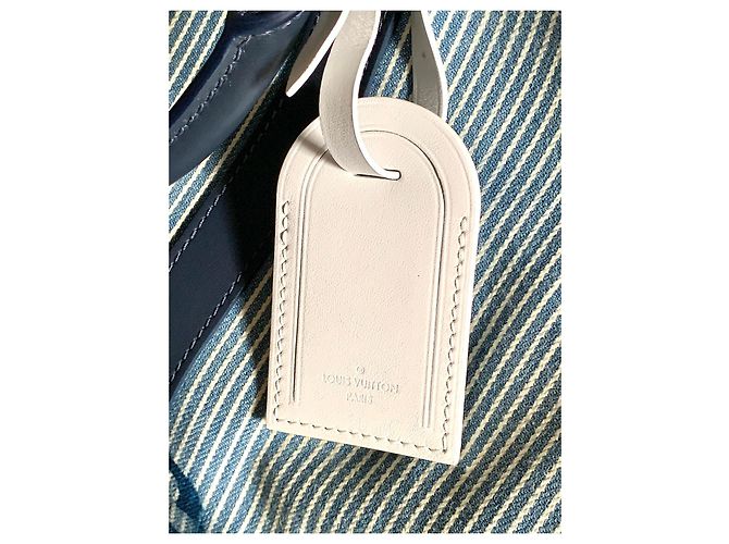 Louis Vuitton Keepall Bandoulière 50 – Colección Virgil Abloh, Edición Limitada 2021 Azul claro - vista 4