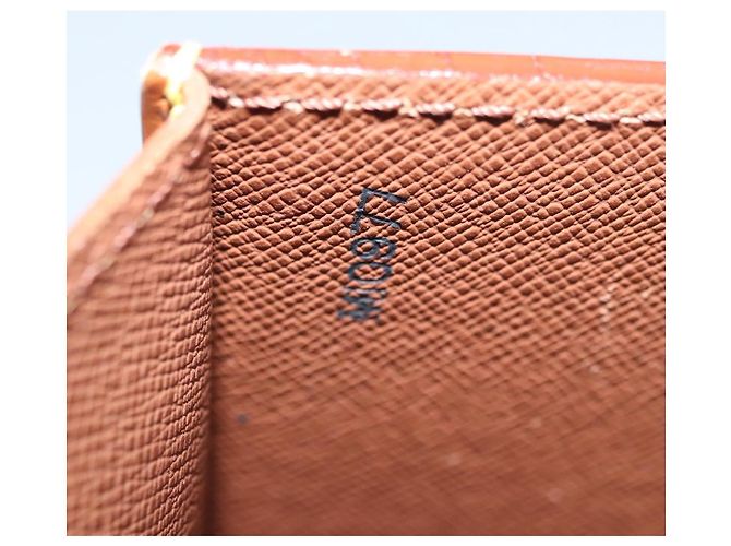 LOUIS VUITTON Epi Porta Documenti Bandoliera Zipangu Oro M54468 Auth bs23752 - vista 12