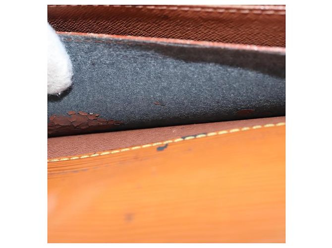 LOUIS VUITTON Epi Porta Documenti Bandoliera Zipangu Oro M54468 Auth bs23752 - vista 24