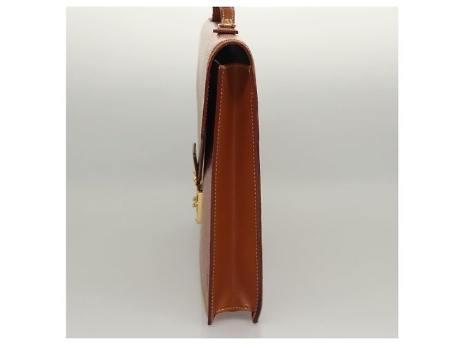 LOUIS VUITTON Epi Porta Documenti Bandoliera Zipangu Oro M54468 Auth bs23752 - vista 3