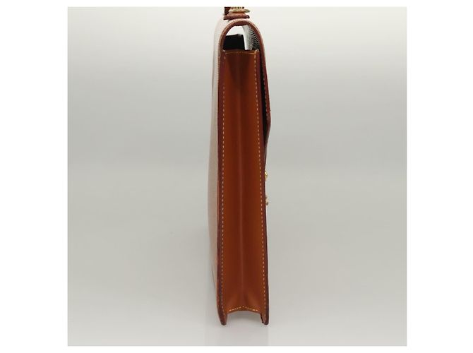 LOUIS VUITTON Epi Porta Documenti Bandoliera Zipangu Oro M54468 Auth bs23752 - vista 4