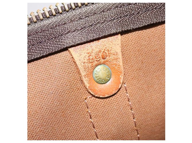 LOUIS VUITTON Monogram Keepall 55 Borsa Boston M41424 LV Auth MY147 Monogramma - vista 12