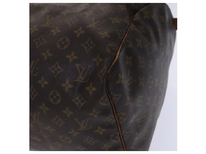 LOUIS VUITTON Monogram Keepall 55 Borsa Boston M41424 LV Auth MY147 Monogramma - vista 14