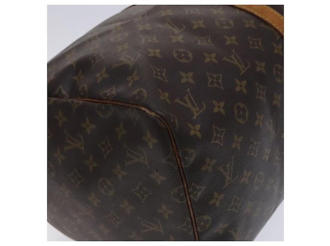 LOUIS VUITTON Monogram Keepall 55 Borsa Boston M41424 LV Auth MY147 Monogramma - vista 15