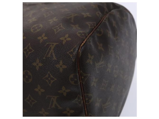 LOUIS VUITTON Monogram Keepall 55 Borsa Boston M41424 LV Auth MY147 Monogramma - vista 16