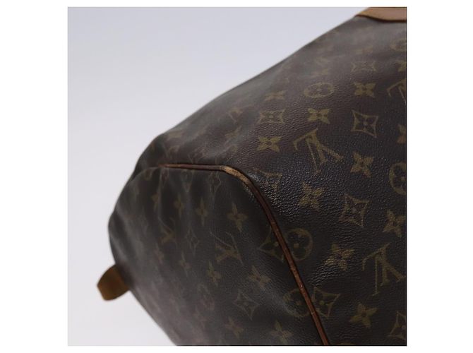LOUIS VUITTON Monogram Keepall 55 Borsa Boston M41424 LV Auth MY147 Monogramma - vista 17