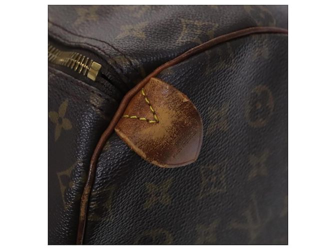 LOUIS VUITTON Monogram Keepall 55 Borsa Boston M41424 LV Auth MY147 Monogramma - vista 18