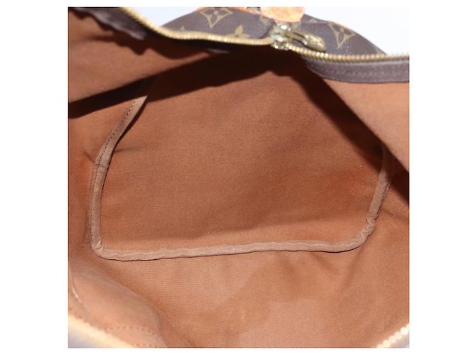LOUIS VUITTON Monogram Keepall 55 Borsa Boston M41424 LV Auth MY147 Monogramma - vista 19